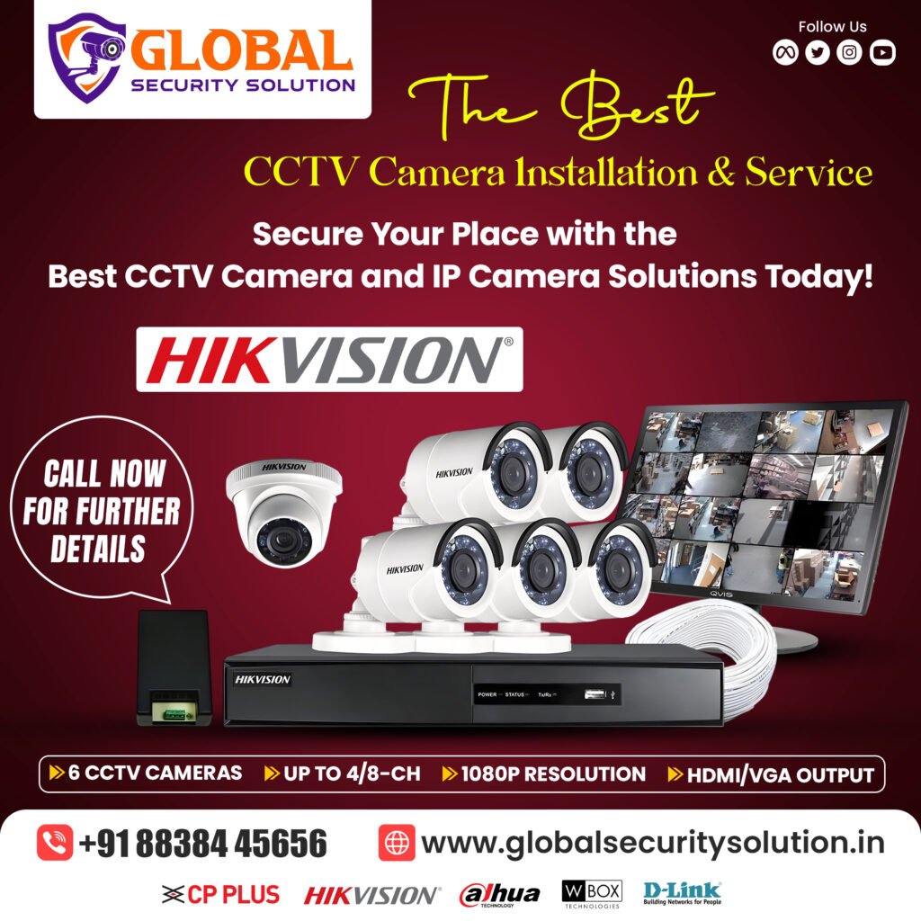CCTV camera Installation in Aruppukottai